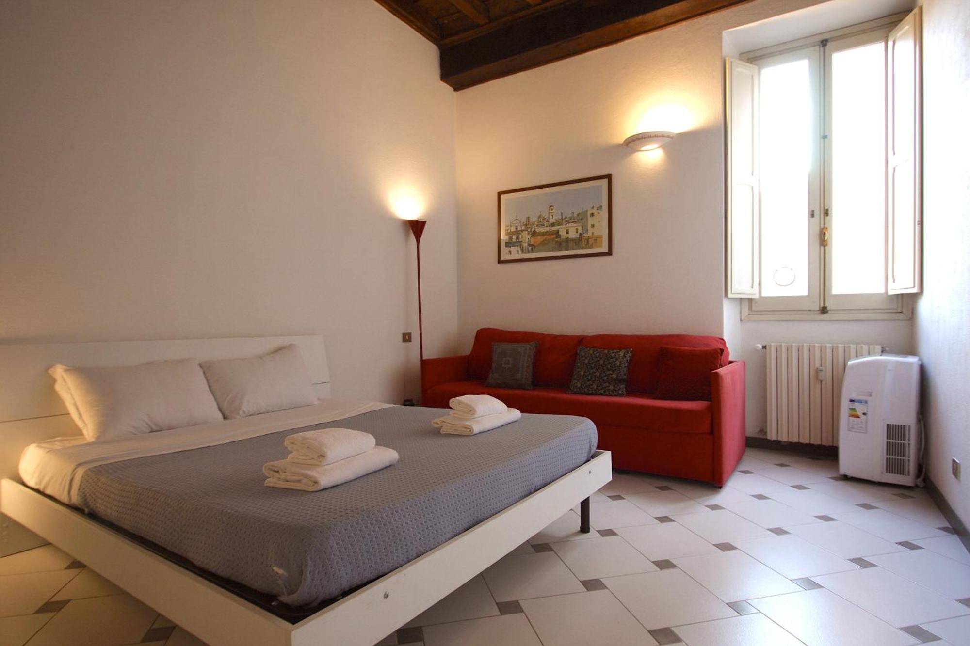 Lovely In Campo De Fiori Appartement *