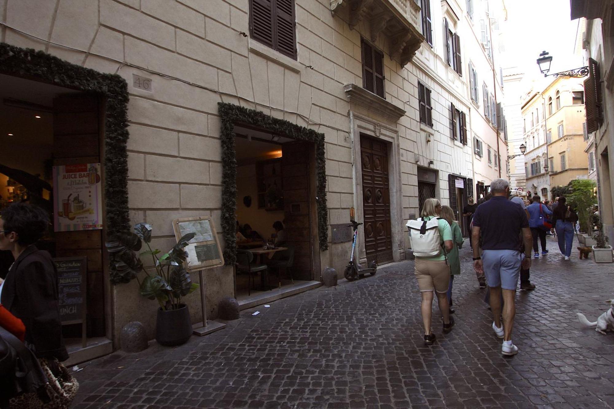 Appartement Lovely In Campo De Fiori Rome